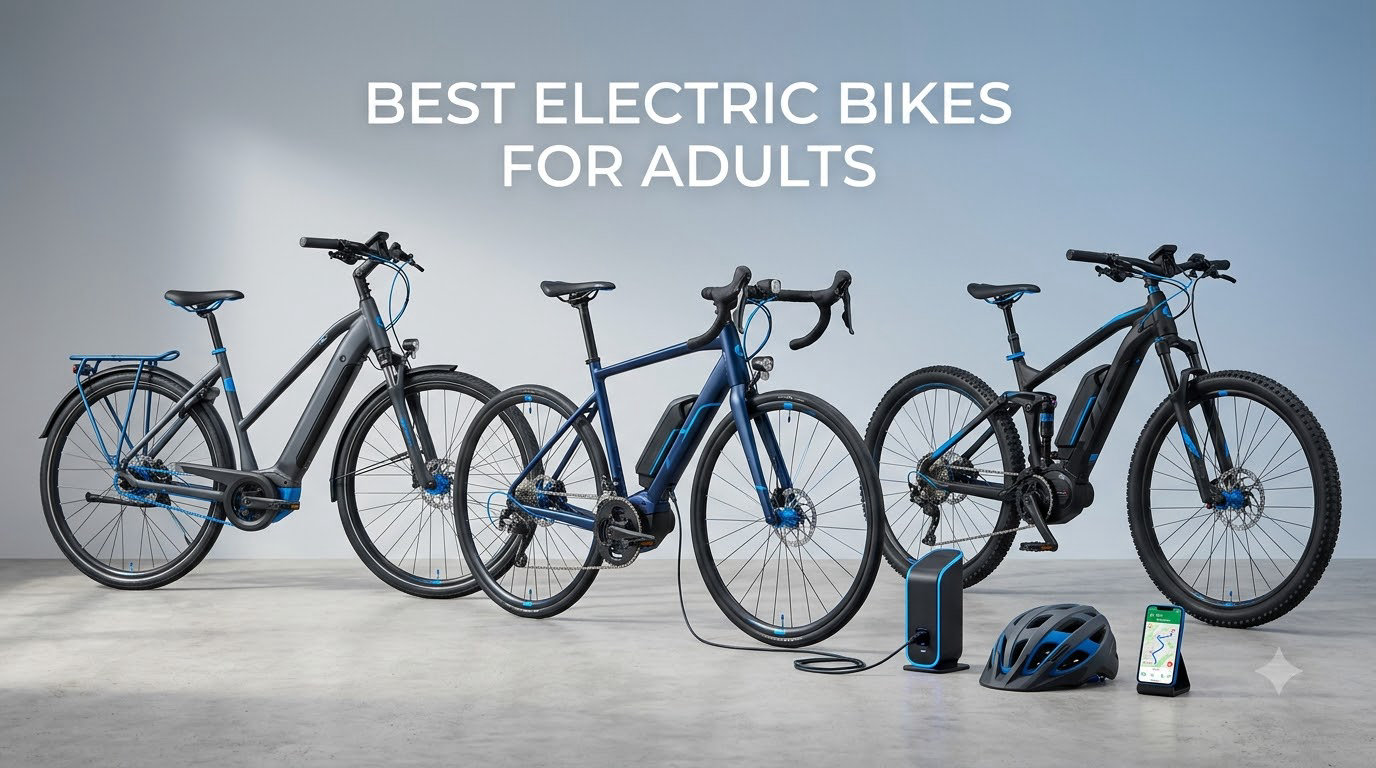 best electric bikes for adults