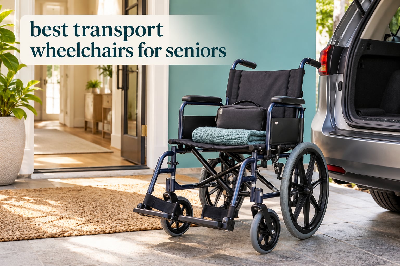 best transport wheelchairs for seniors