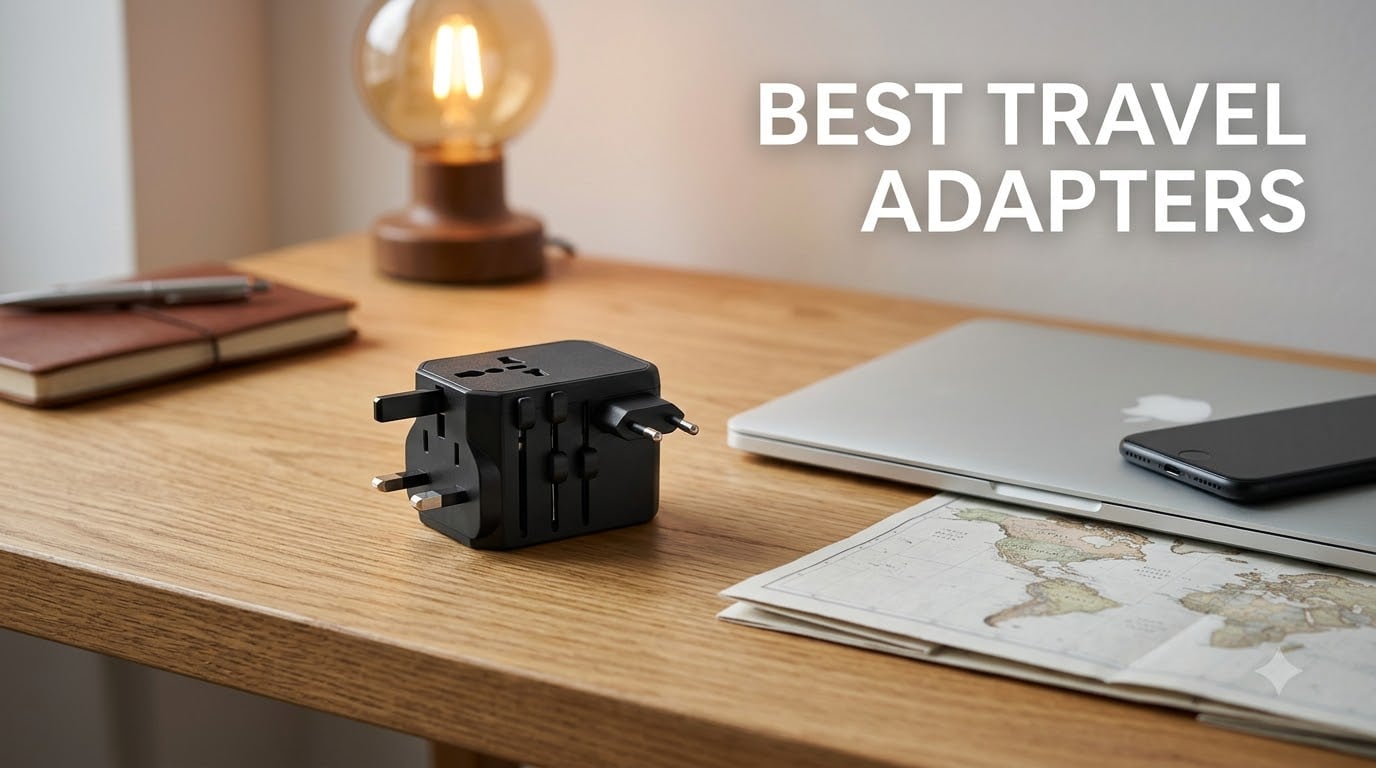 best travel adapters