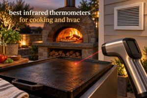 best infrared thermometers for cooking and hvac