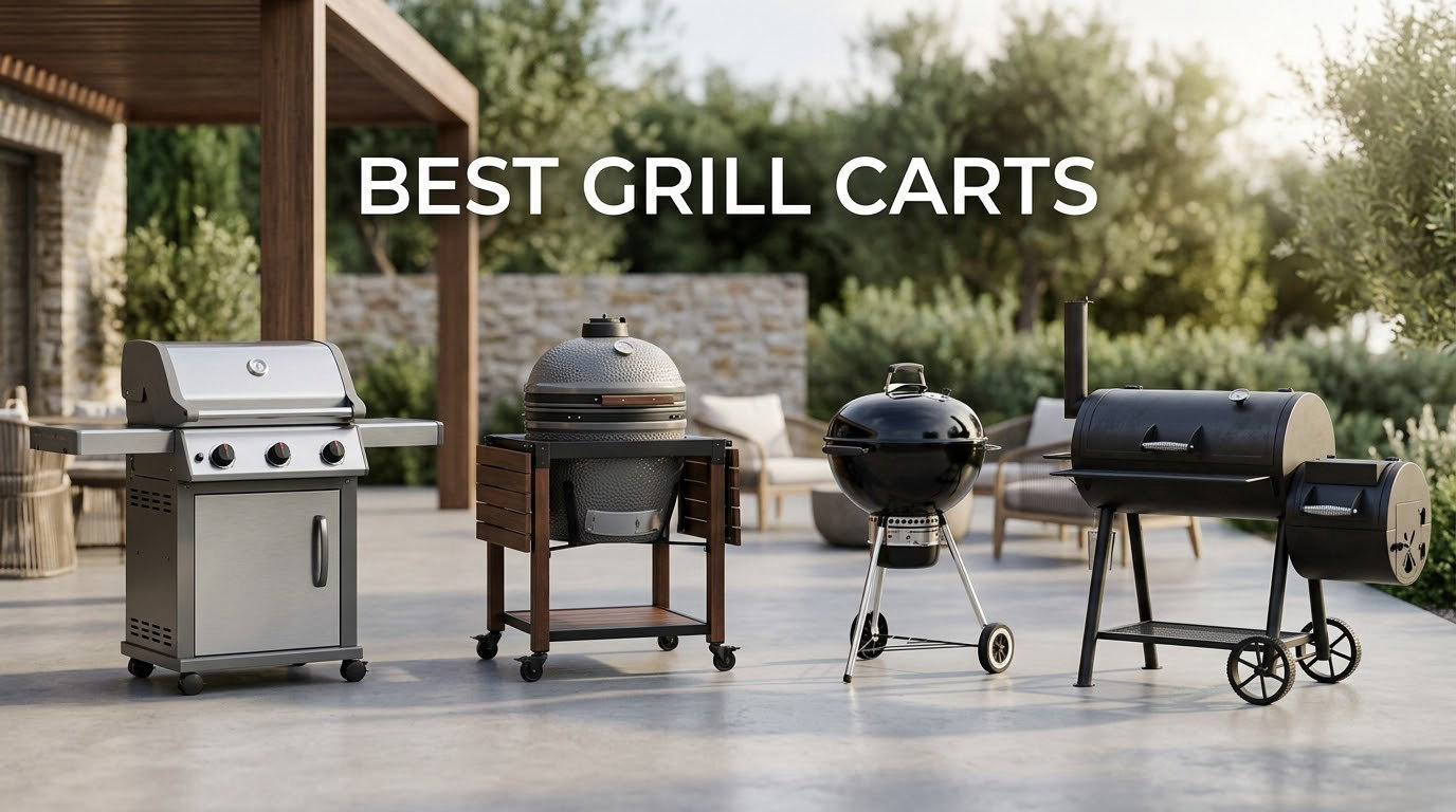 best grill carts