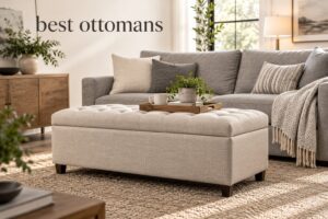 best ottomans