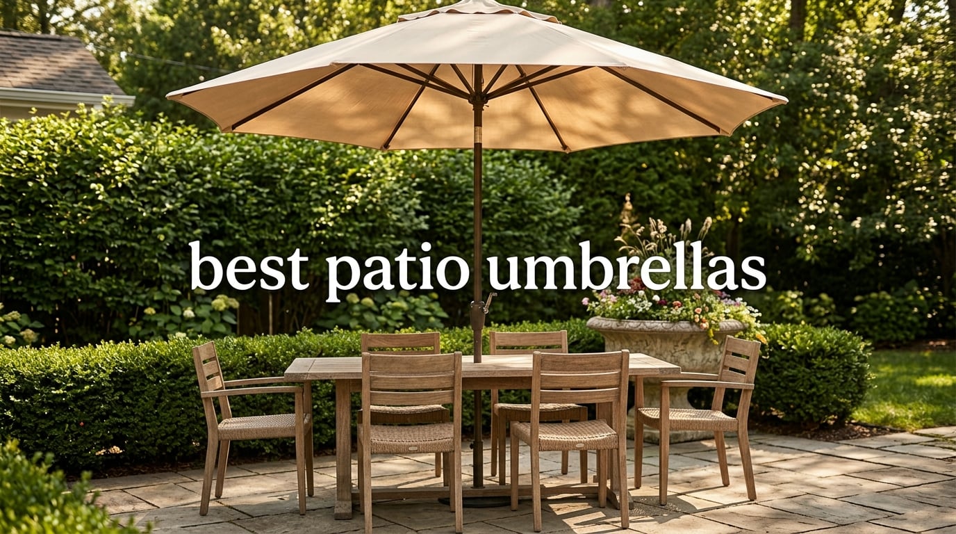 best patio umbrellas