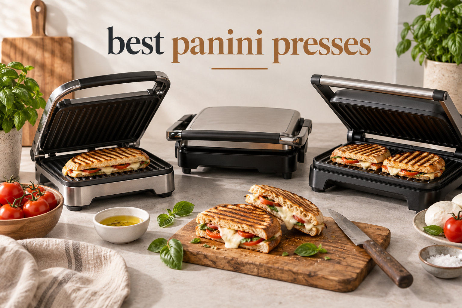 best panini presses