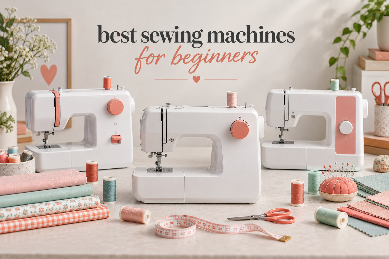 best sewing machines for beginners