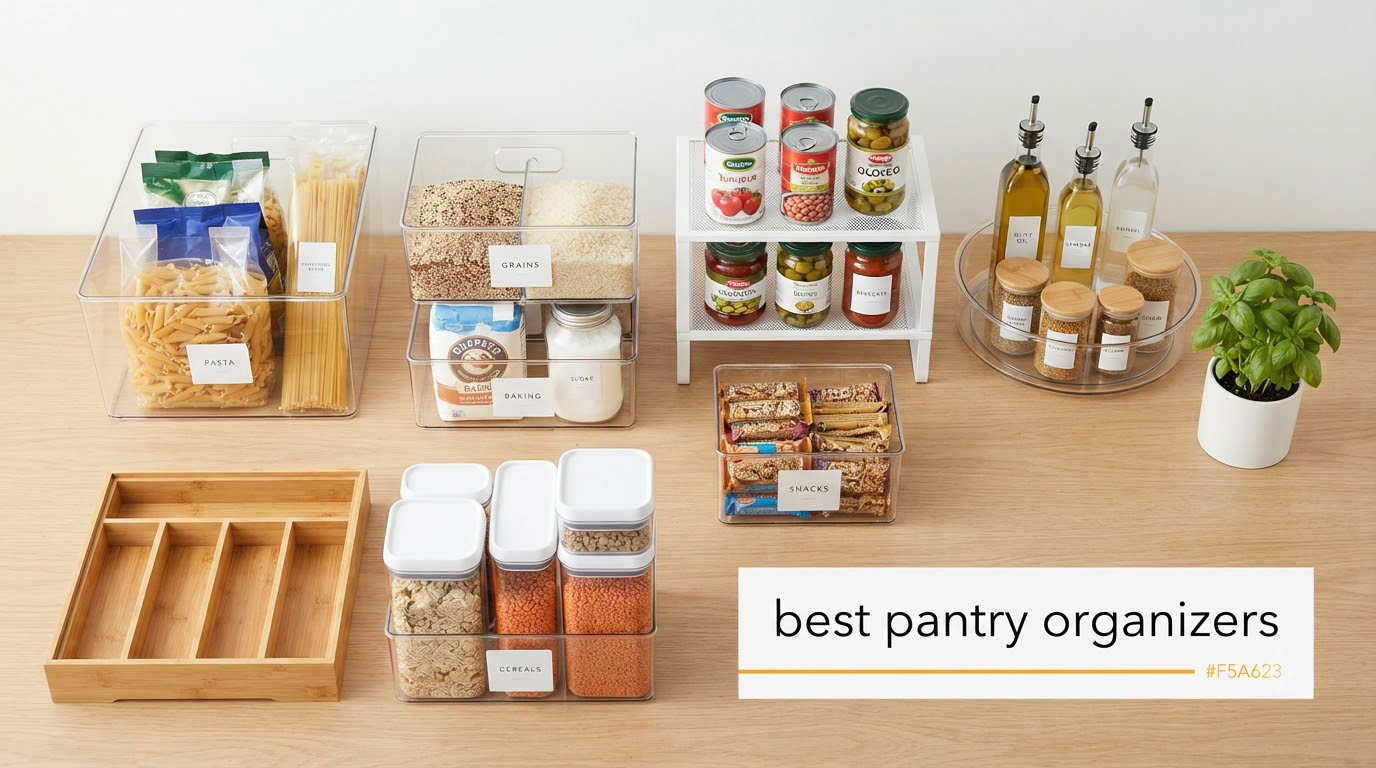 best pantry organizers