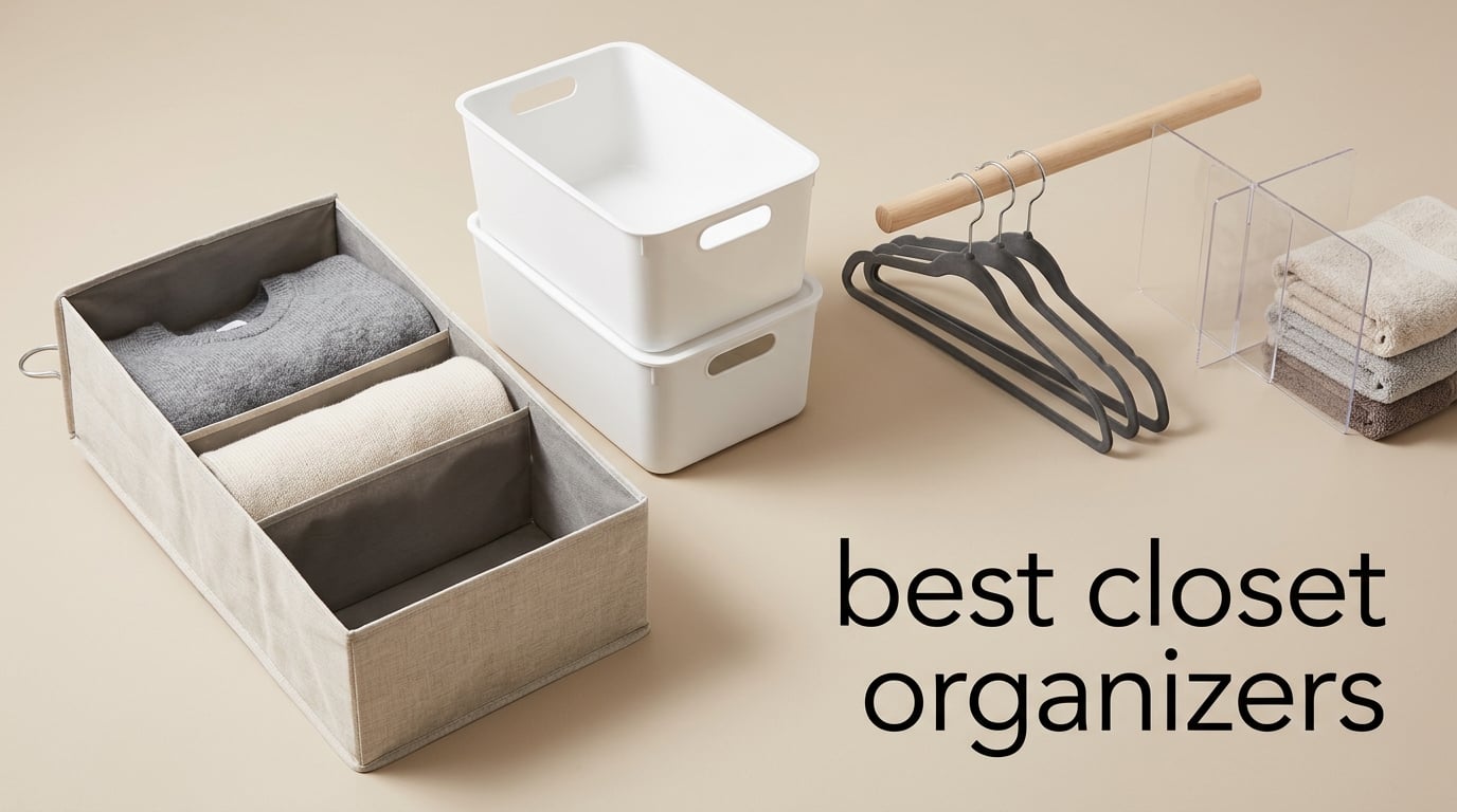 best closet organizers
