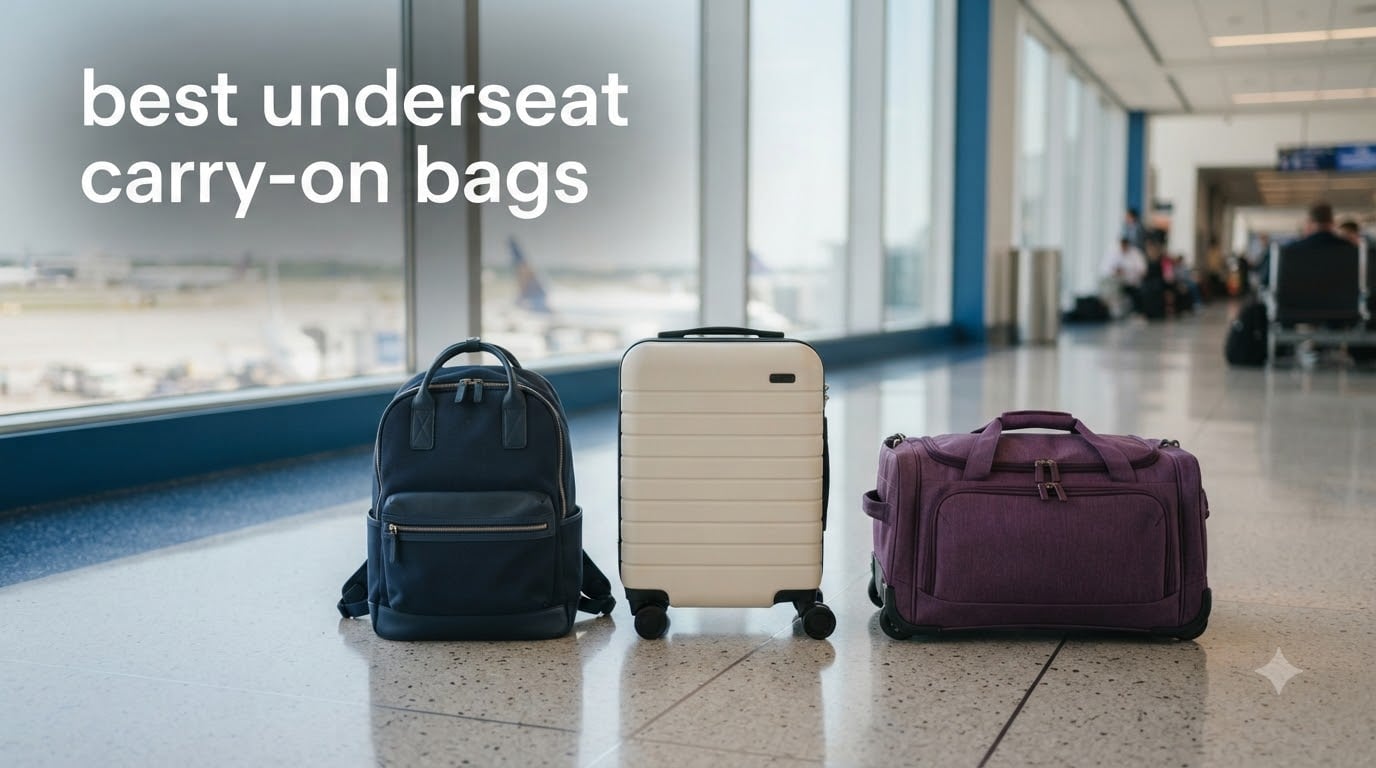 best underseat carry-on bags