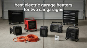 best electric garage heaters for two car garages