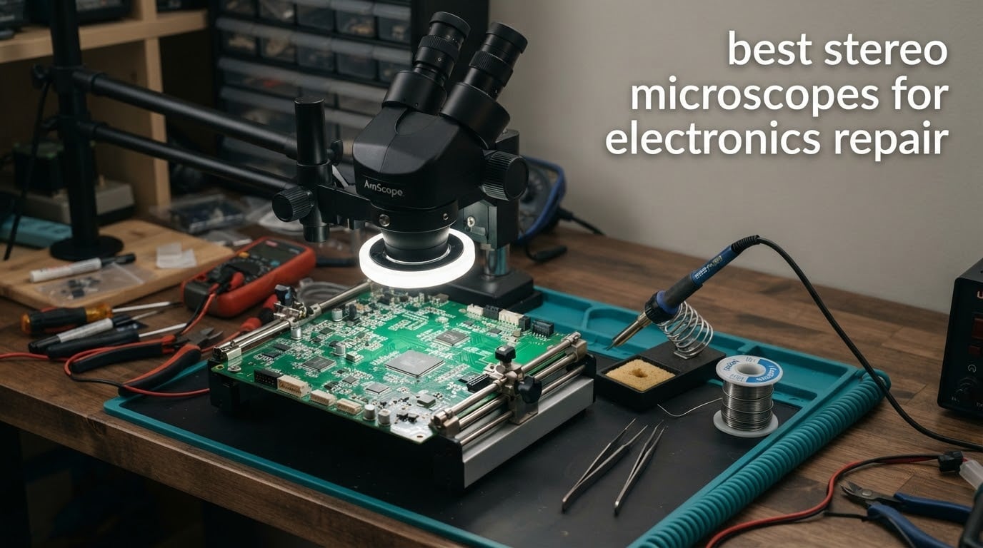 best stereo microscopes for electronics repair