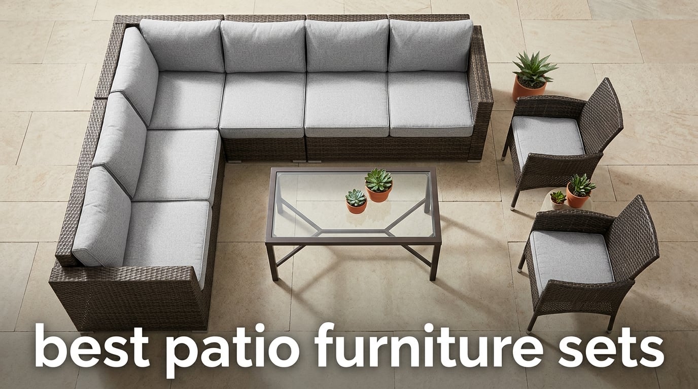 best patio furniture sets