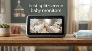 best split-screen baby monitors