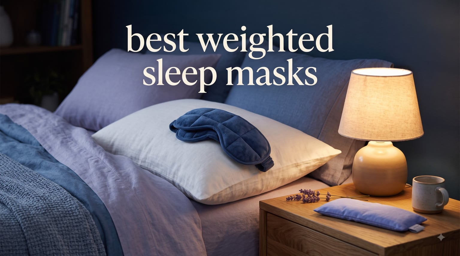 best weighted sleep masks