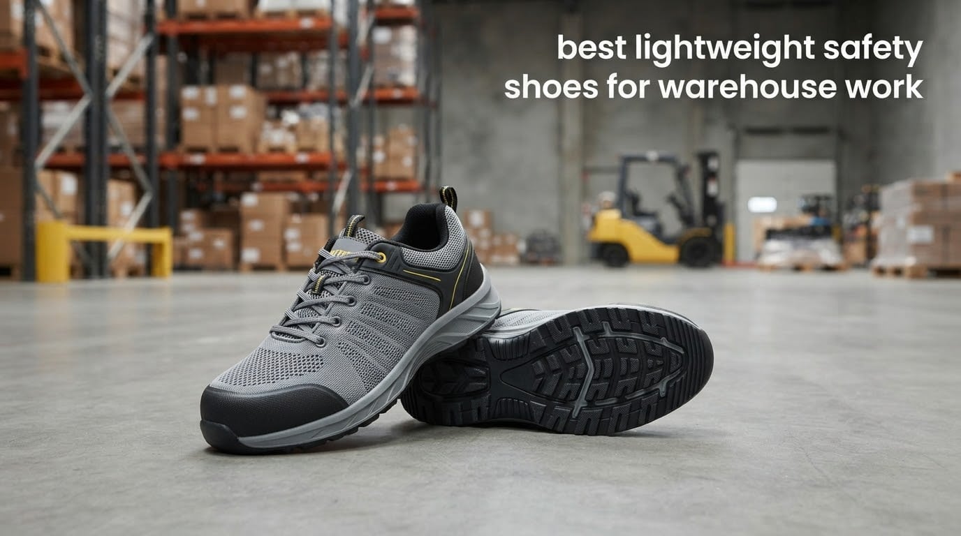 best lightweight safety shoes for warehouse work