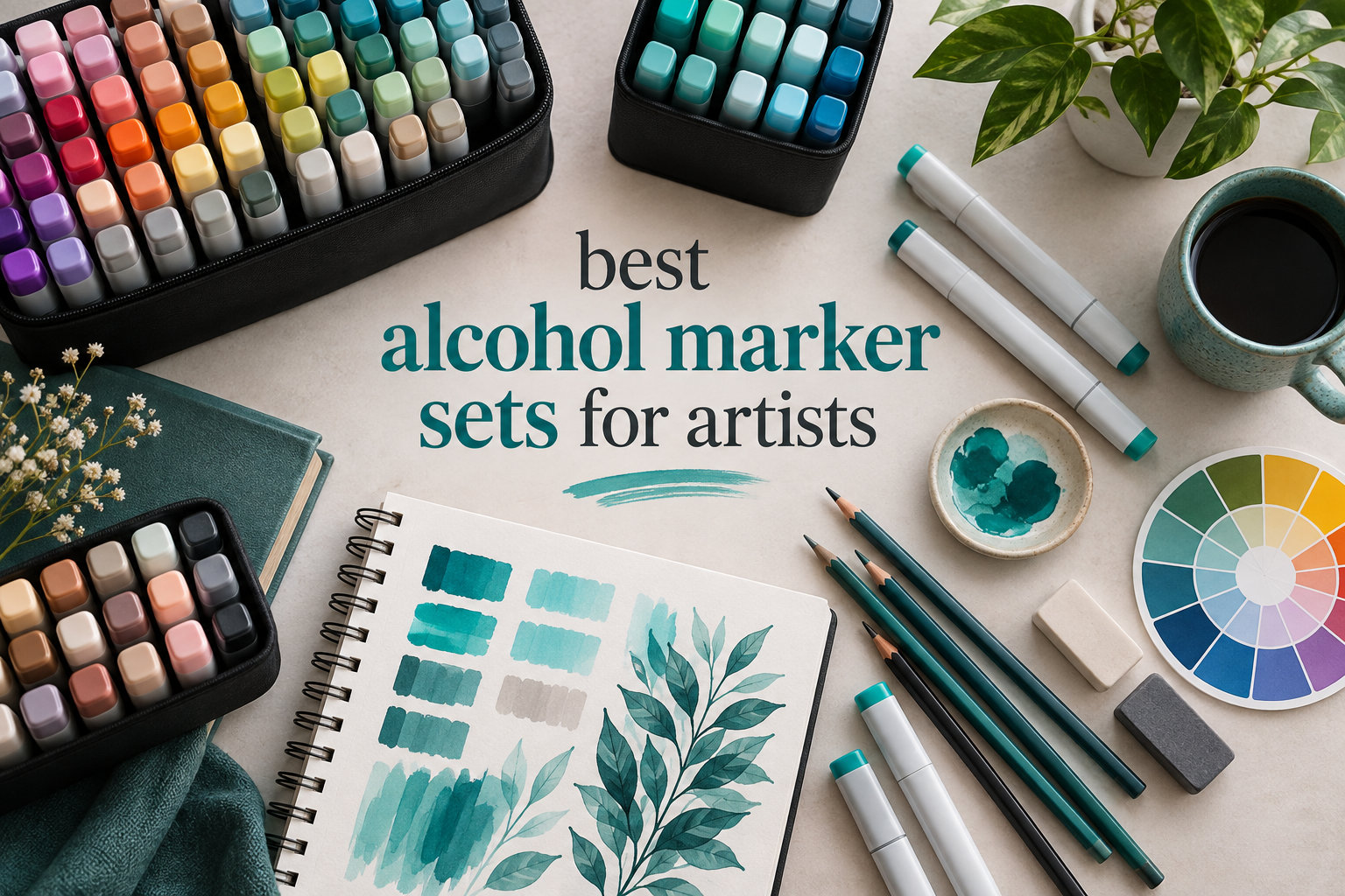 best alcohol marker sets for artists