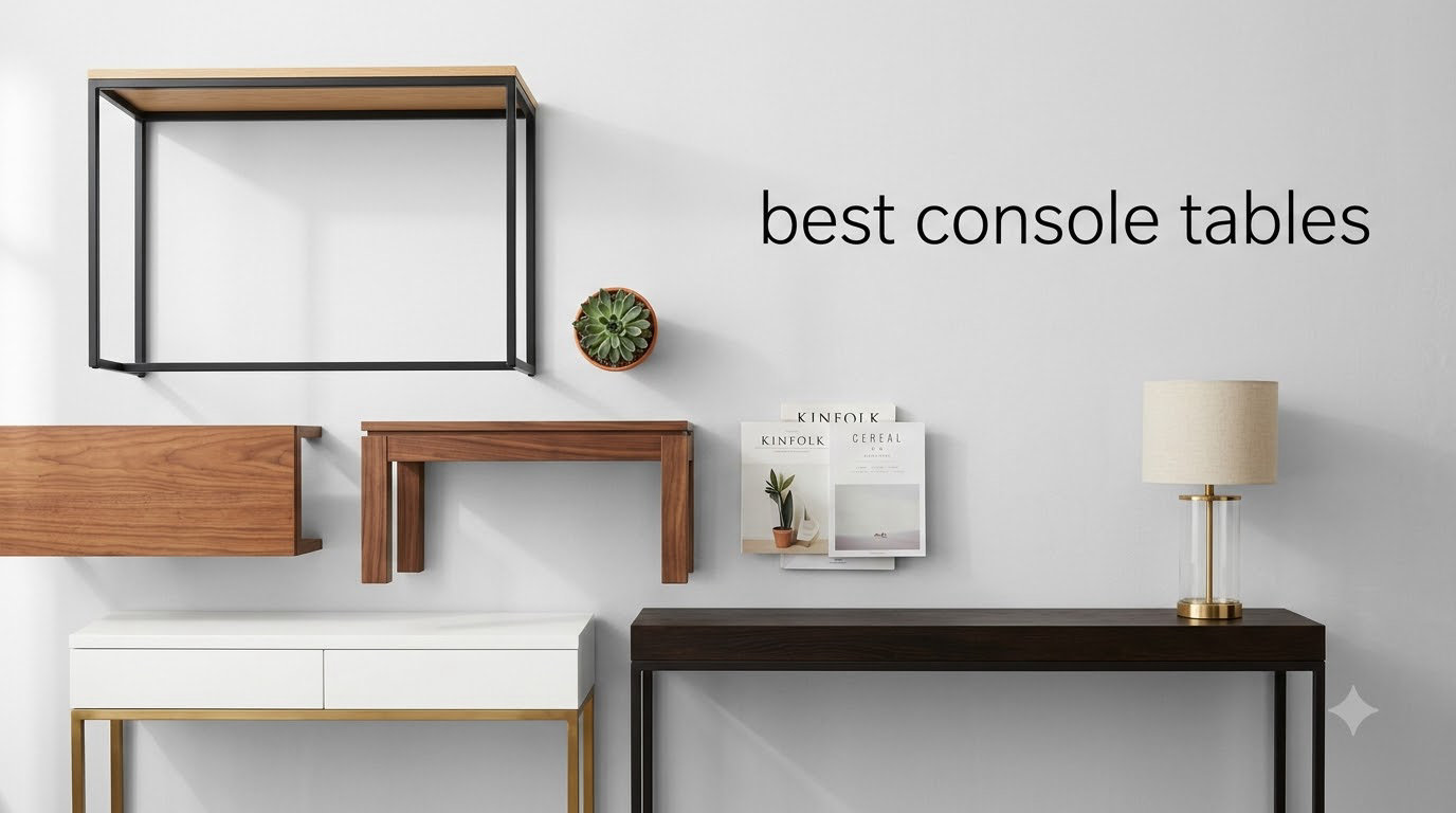 best console tables