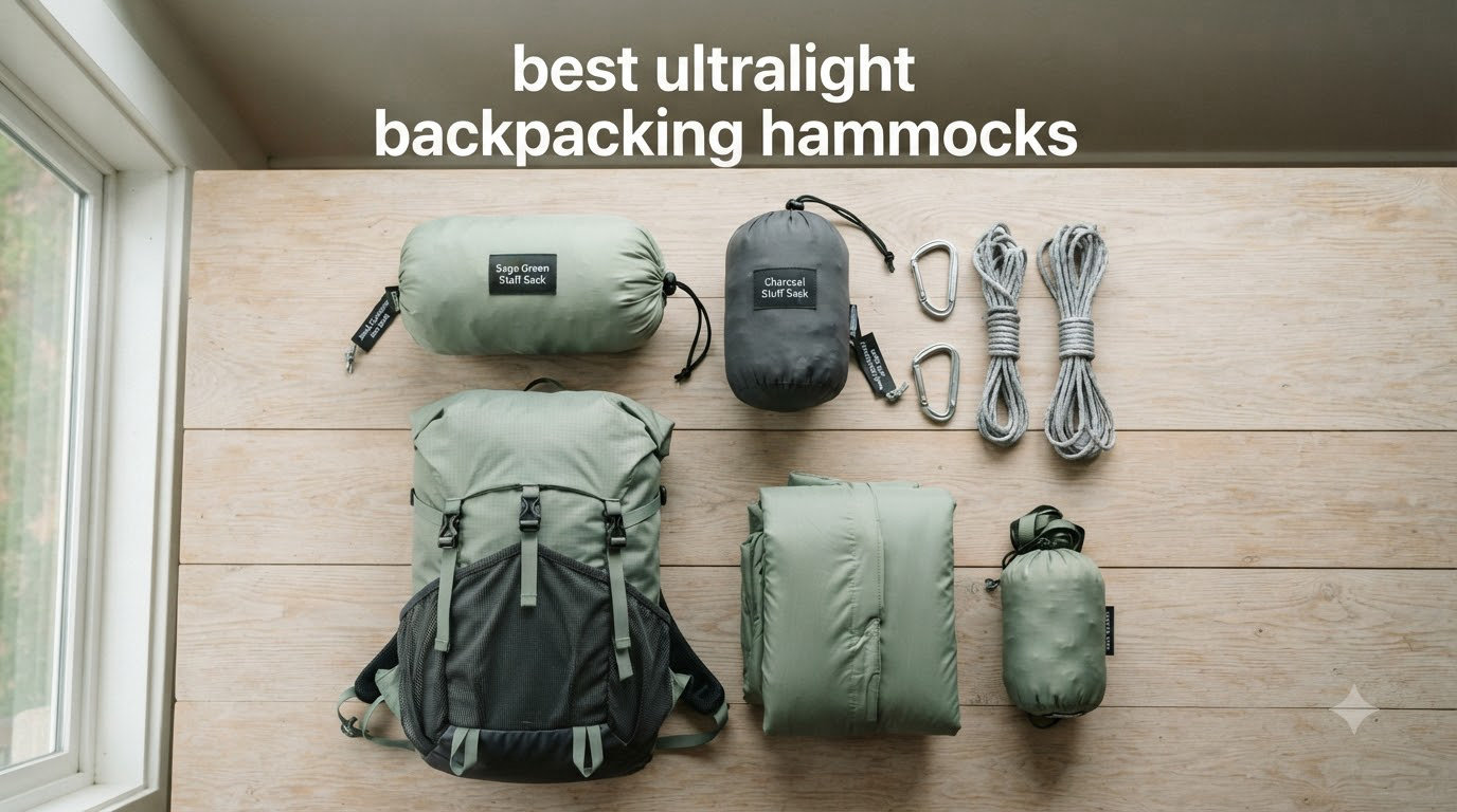 best ultralight backpacking hammocks