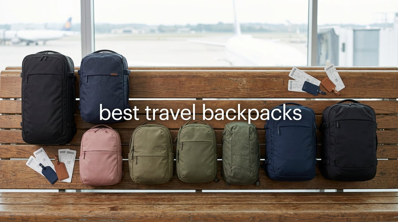 best travel backpacks