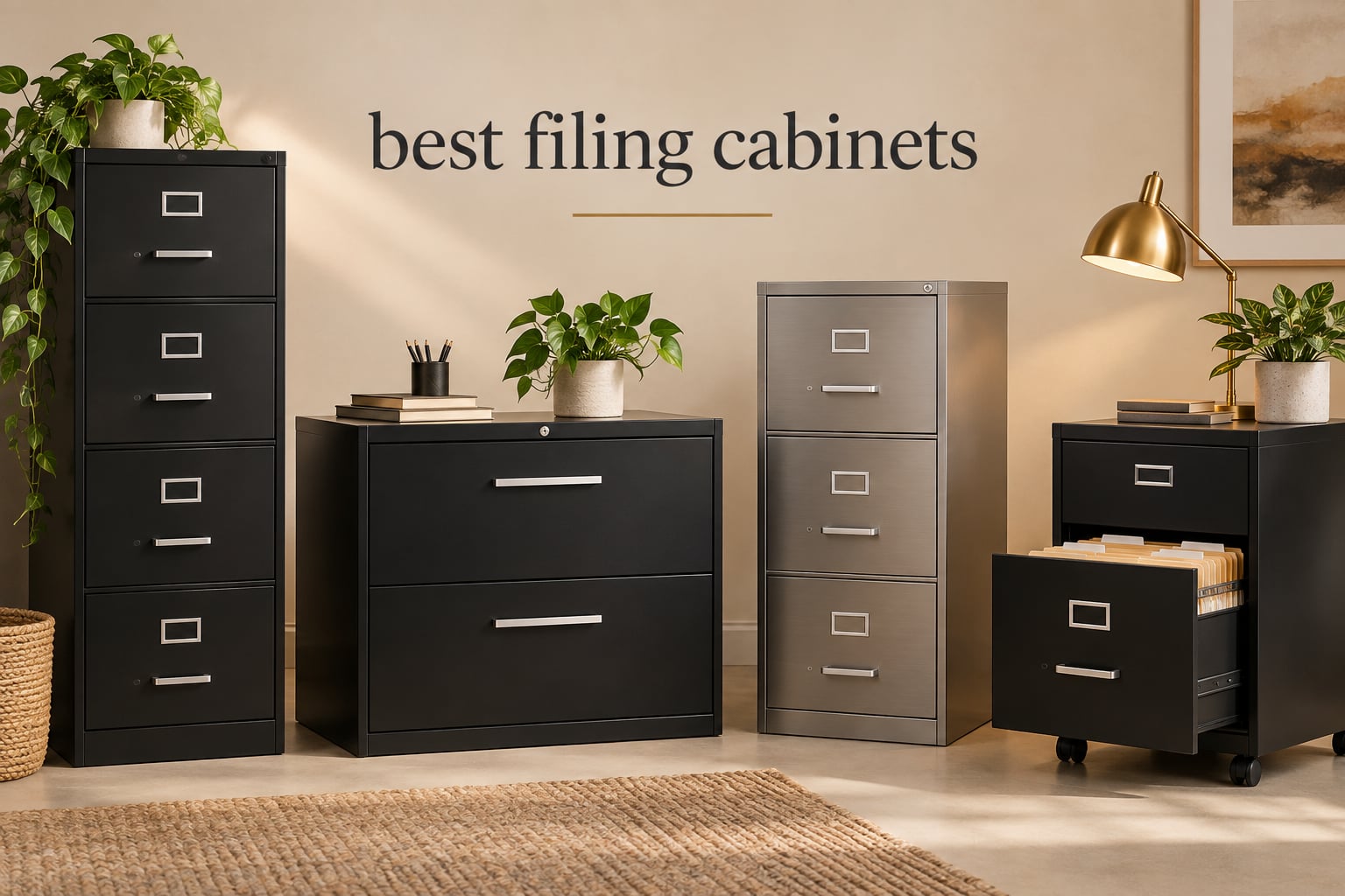 best filing cabinets