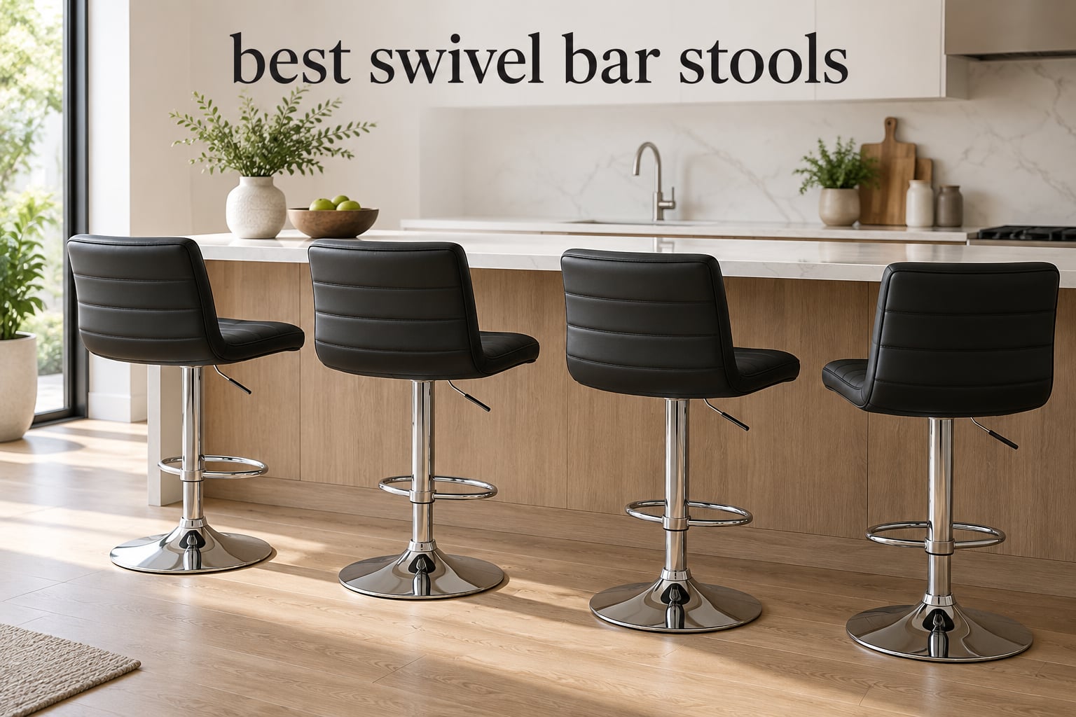 best swivel bar stools