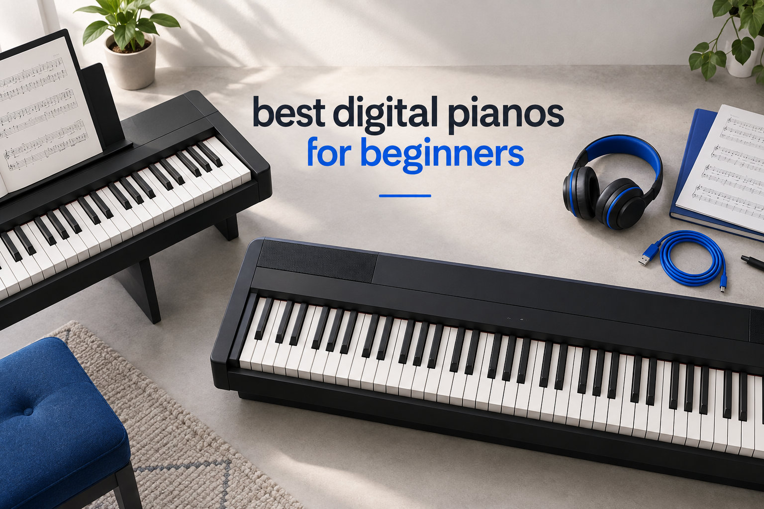 best digital pianos for beginners