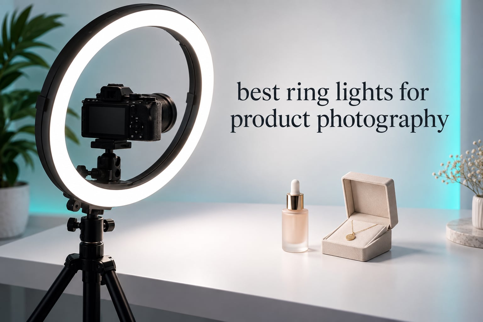 best ring lights for product photography