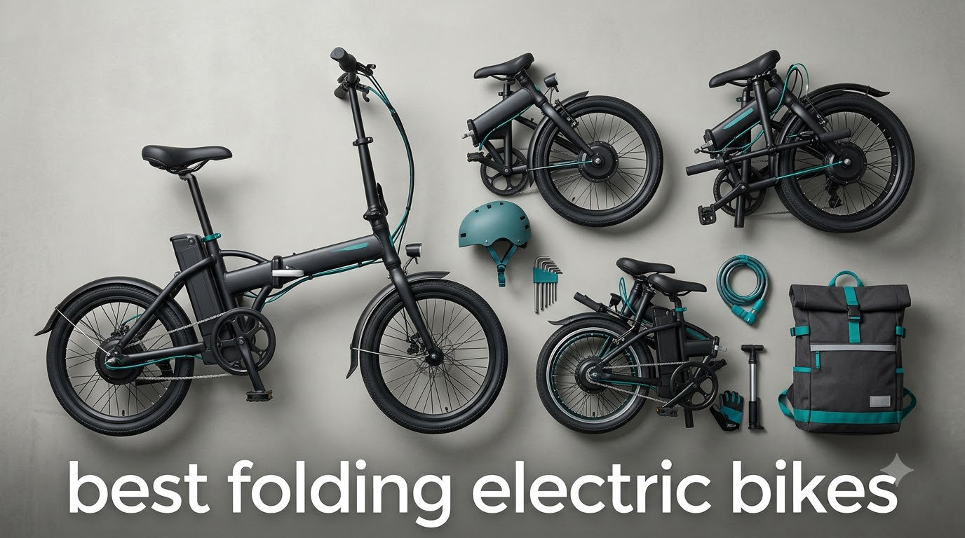 best folding electric bikes