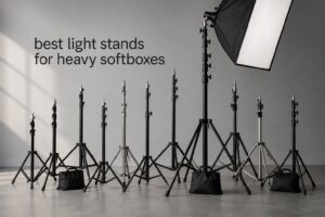 best light stands for heavy softboxes