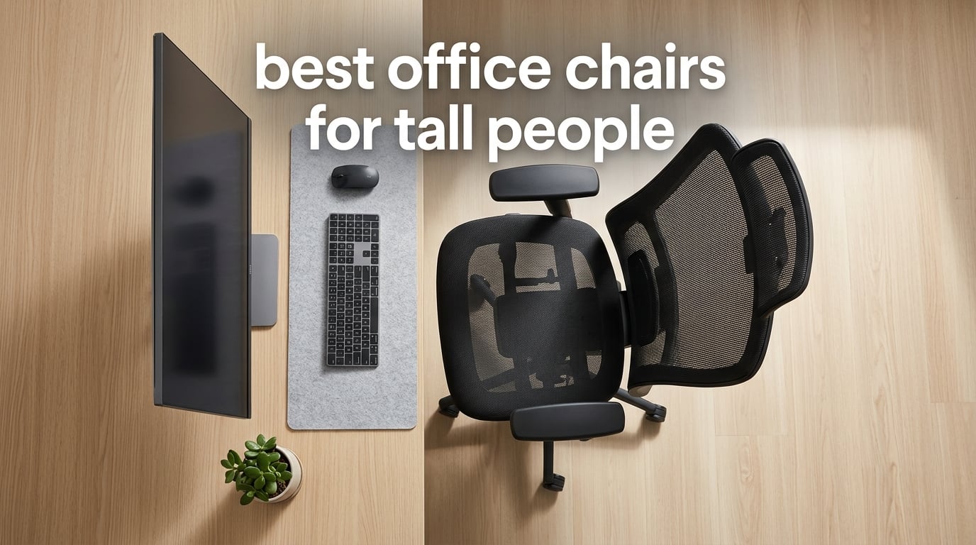 best office chairs for tall people