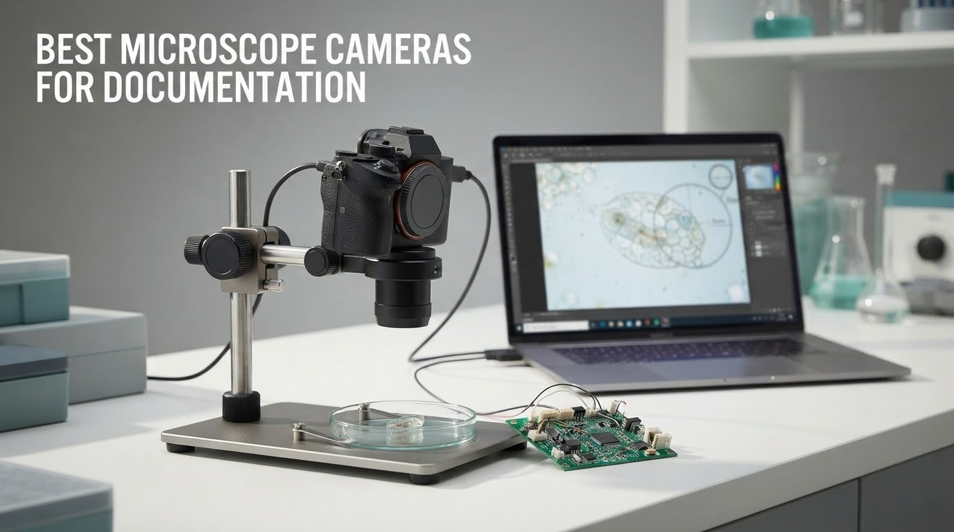 best microscope cameras for documentation