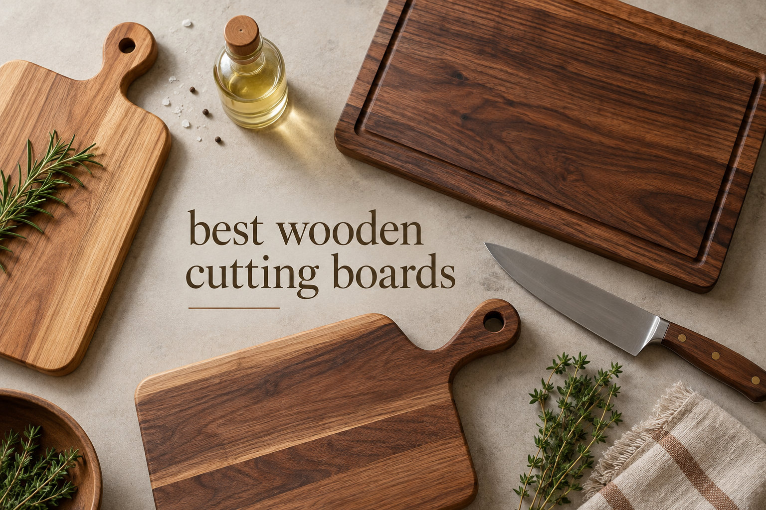 best wooden cutting boards
