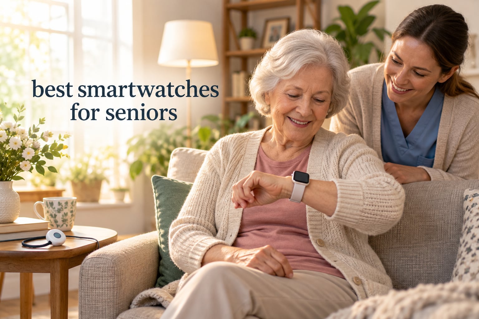 best smartwatches for seniors