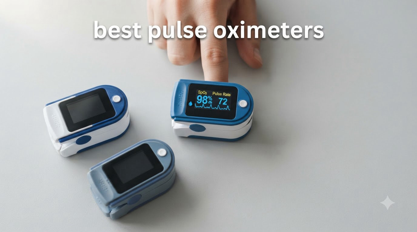 best pulse oximeters