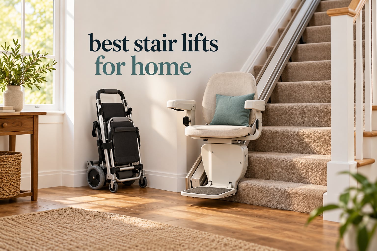 best stair lifts for home