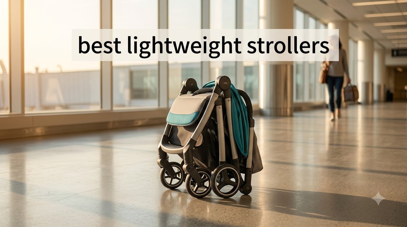 best lightweight strollers