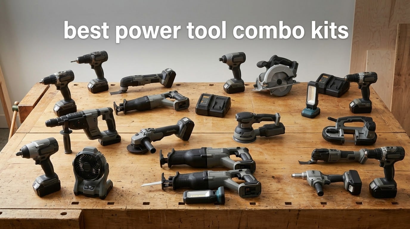 best power tool combo kits