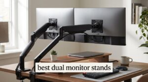 best dual monitor stands