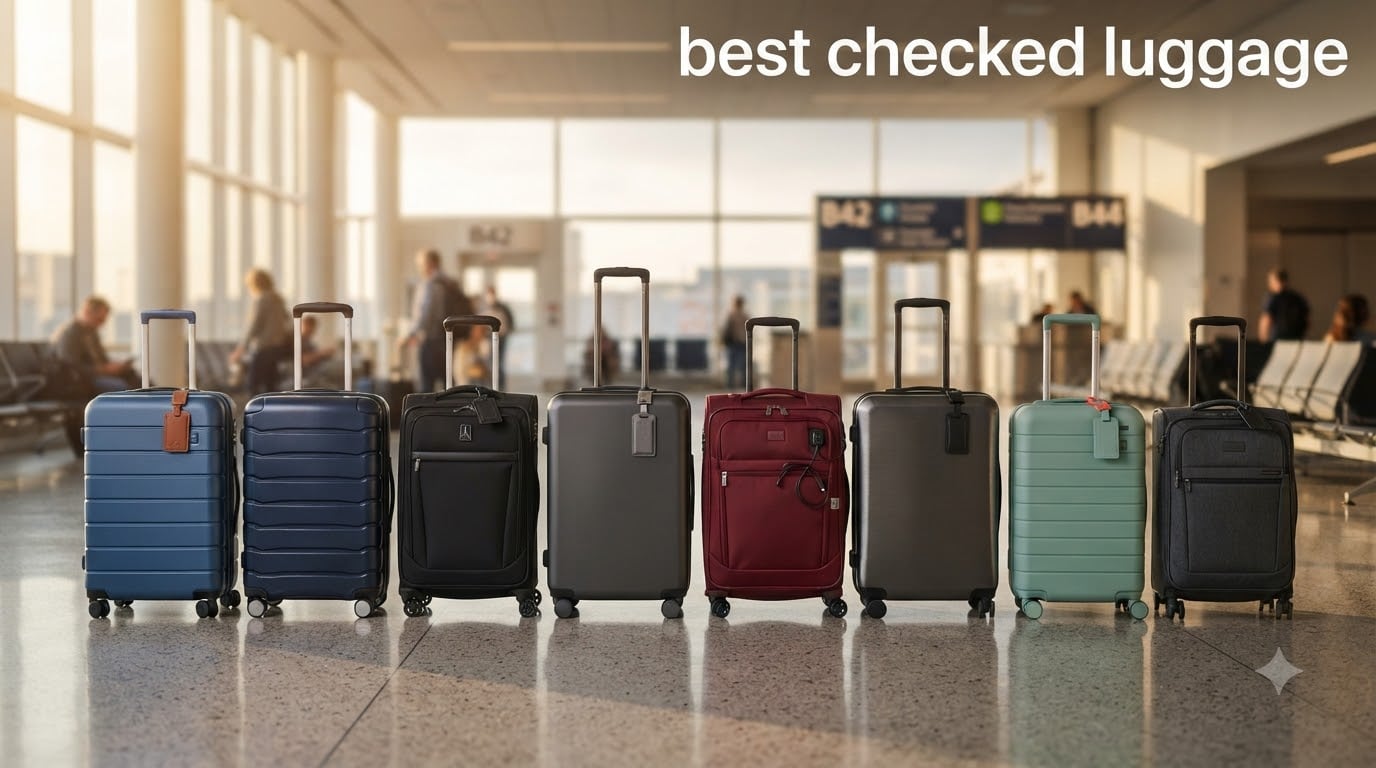best checked luggage