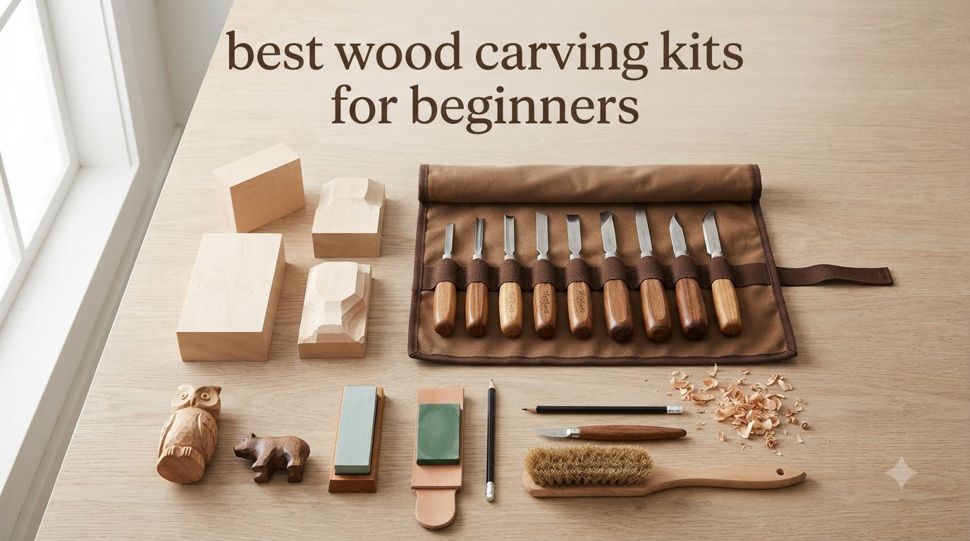 best wood carving kits for beginners