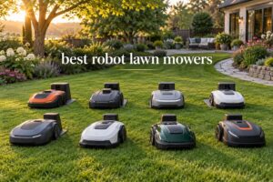 best robot lawn mowers