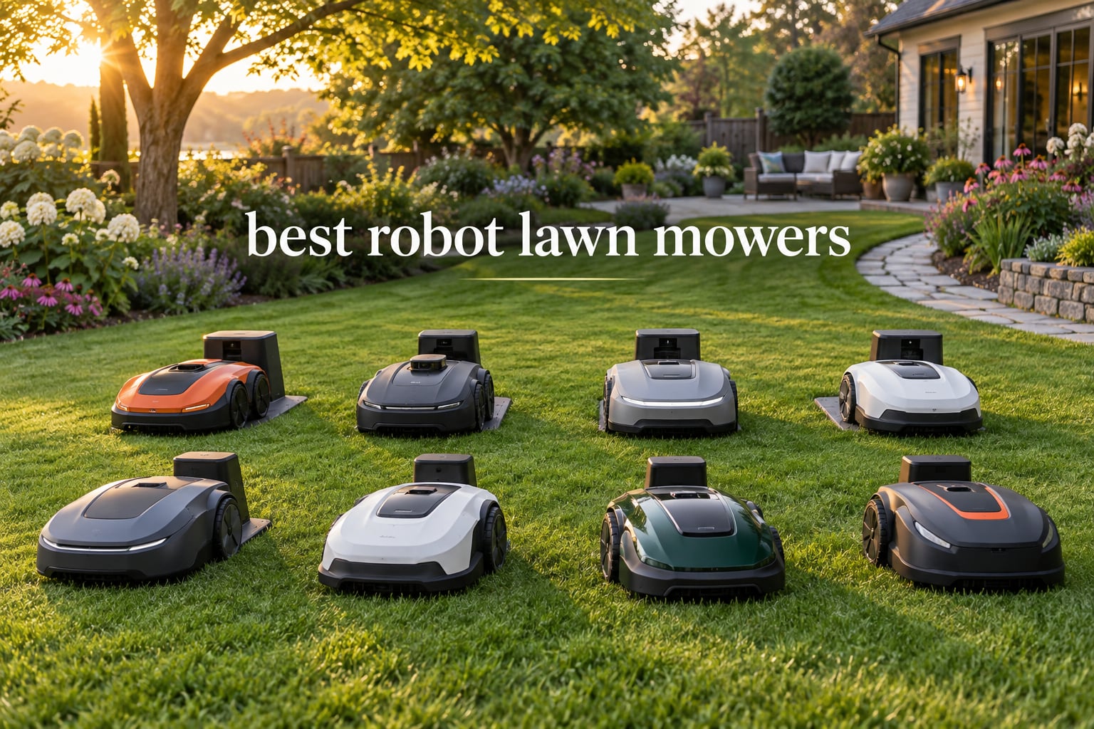 best robot lawn mowers