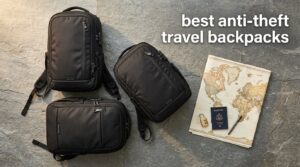 best anti-theft travel backpacks