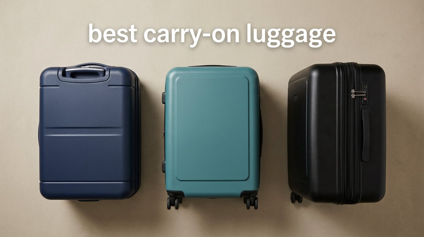 best carry-on luggage