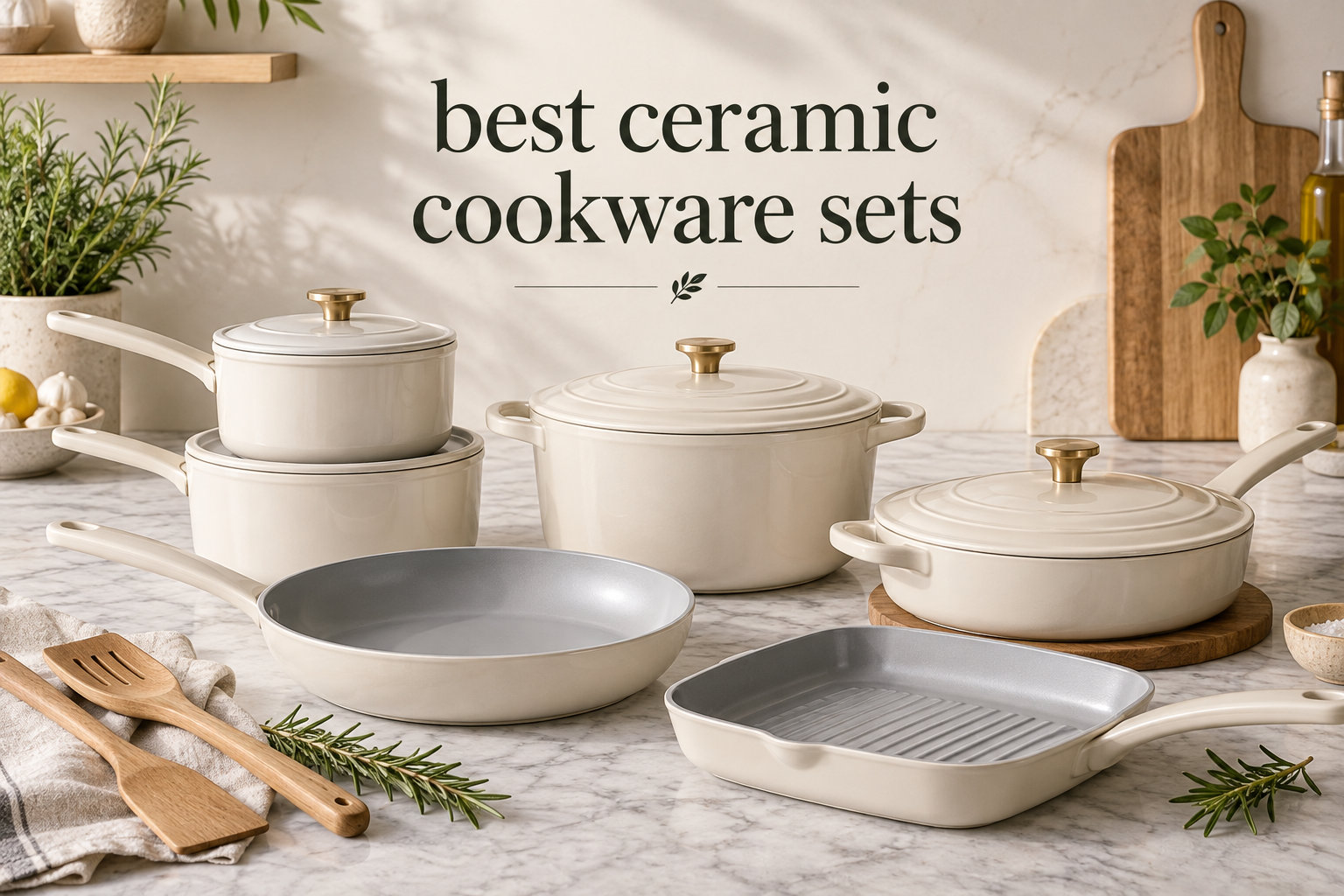 best ceramic cookware sets