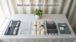 best over-the-door organizers