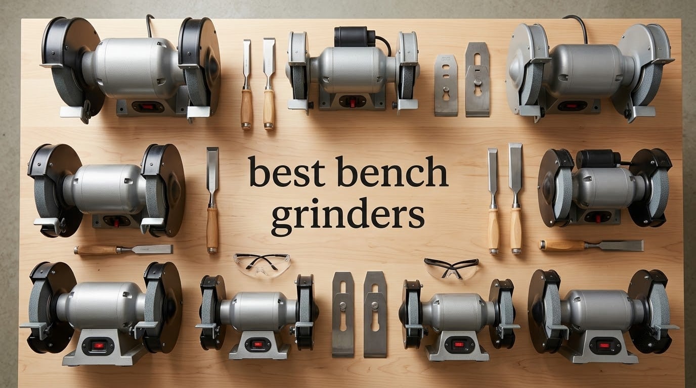 best bench grinders