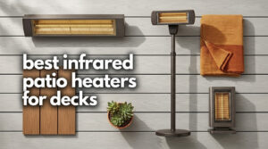 best infrared patio heaters for decks