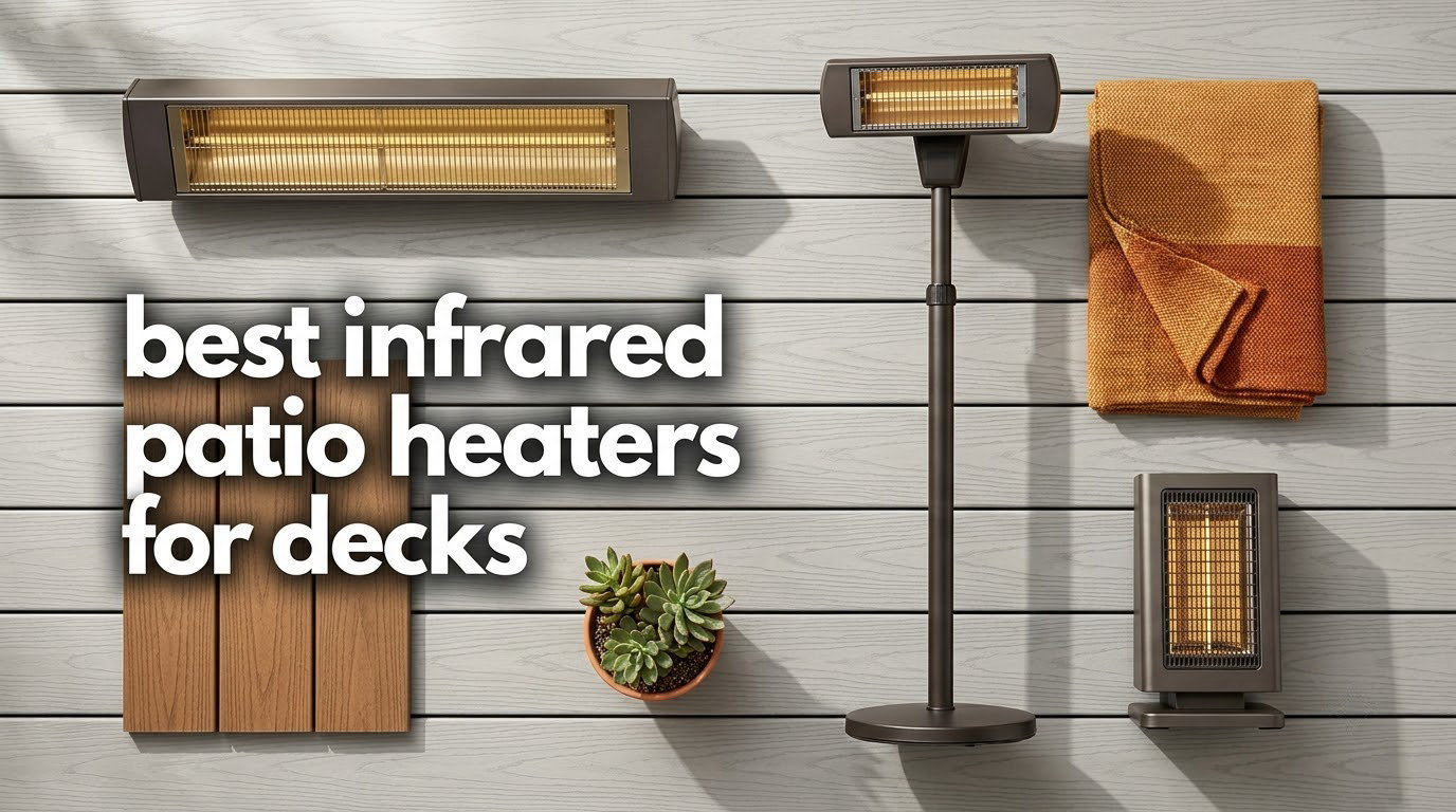 best infrared patio heaters for decks