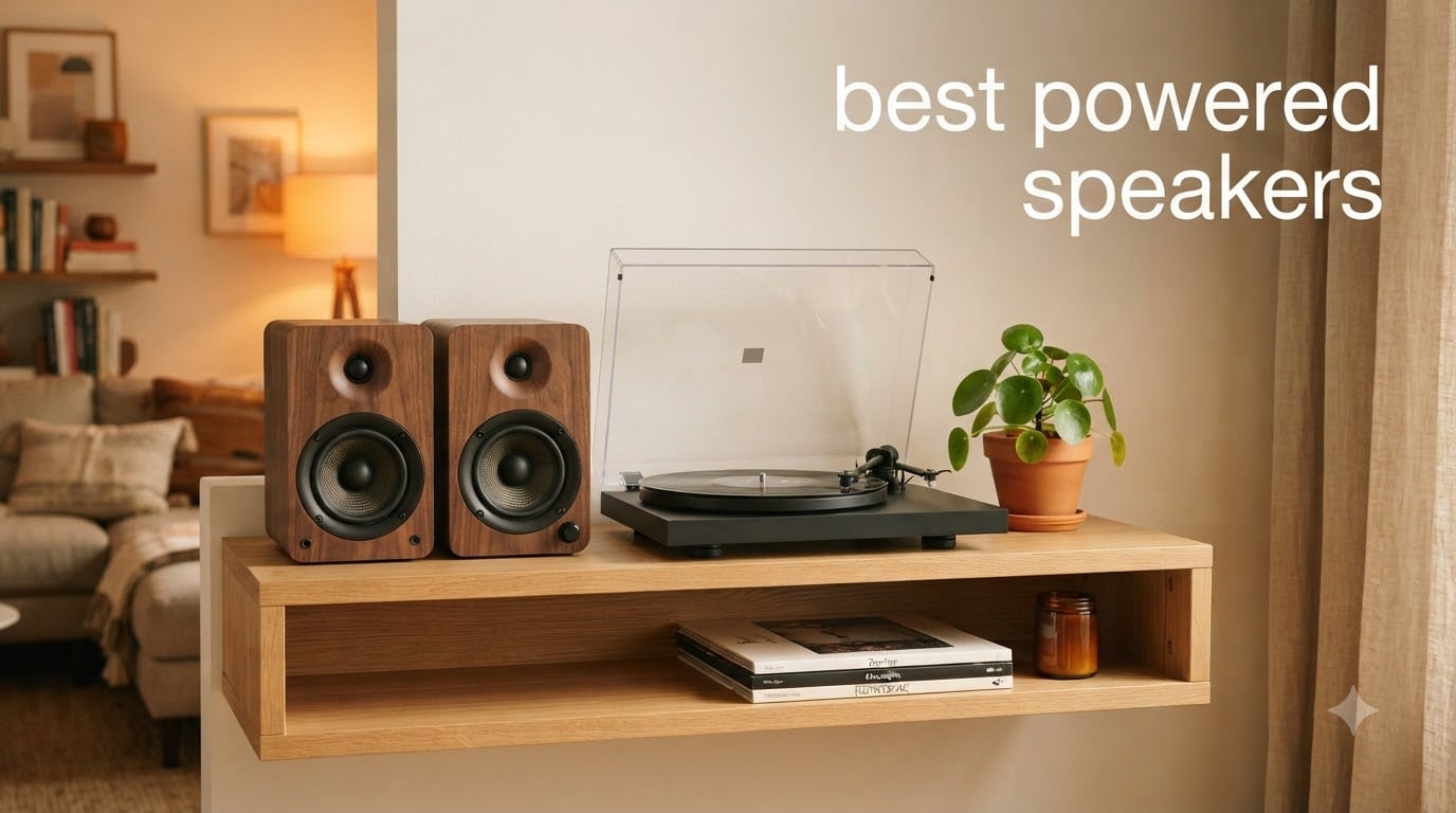 best powered speakers