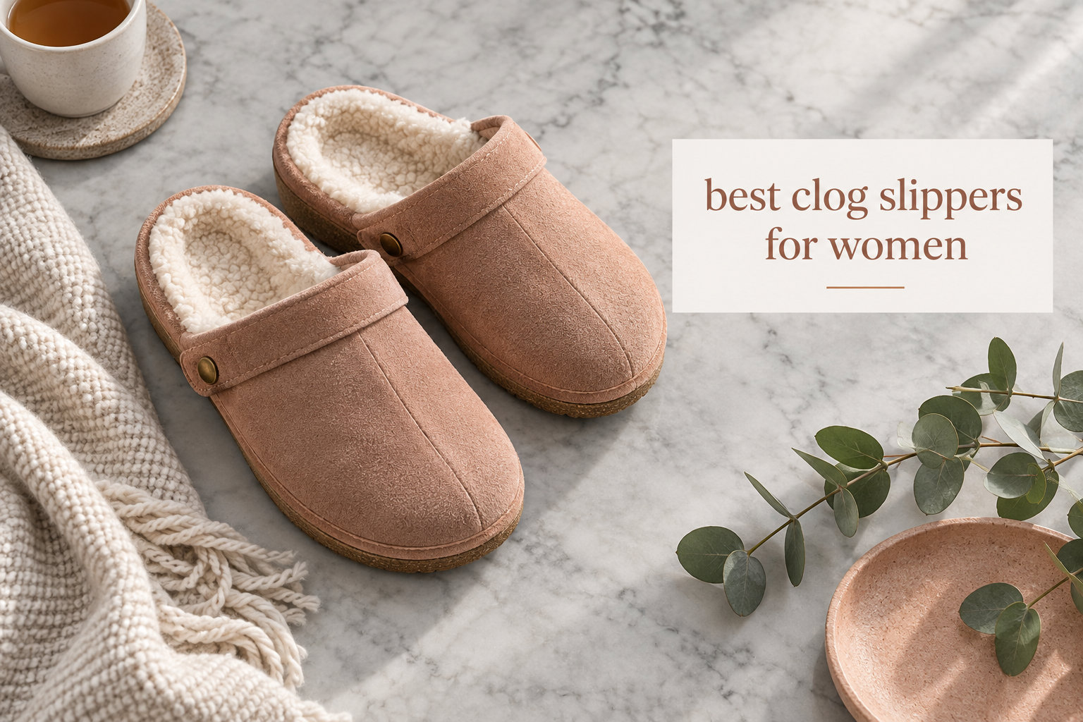 best clog slippers for women